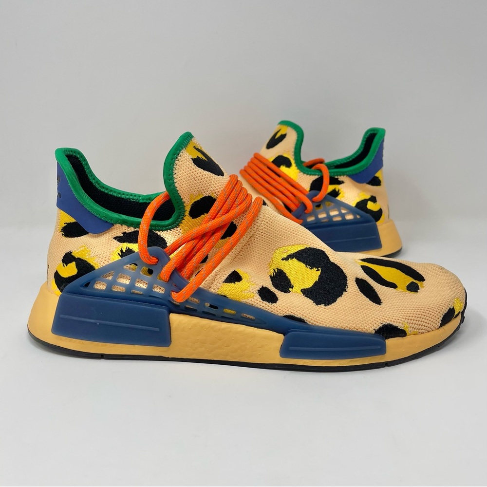 Adidas NMD x Pharrell HU Animal Print Men’s Size 10 (HP3221)
